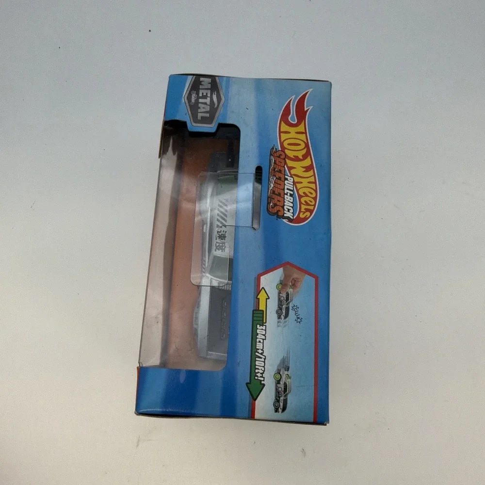 2025 Hot Wheels Pull Back Speeders Custom 1968 Camaro Metal Muscle Mania Mattel